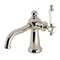 Kingston Brass KS154KLPN Single-Handle Bathroom Faucet with Push Pop-Up, Polished Nickel KS154KLPN - alternate 1